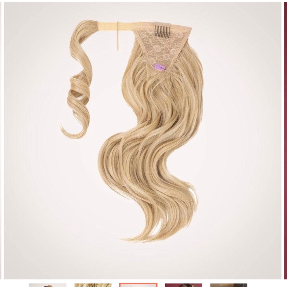 Ponytail extension